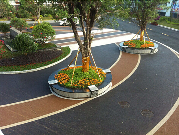 透水混凝土 透水混凝土