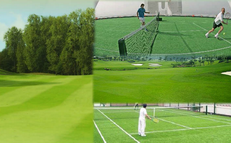 人造草網(wǎng)球場 人造草網(wǎng)球場